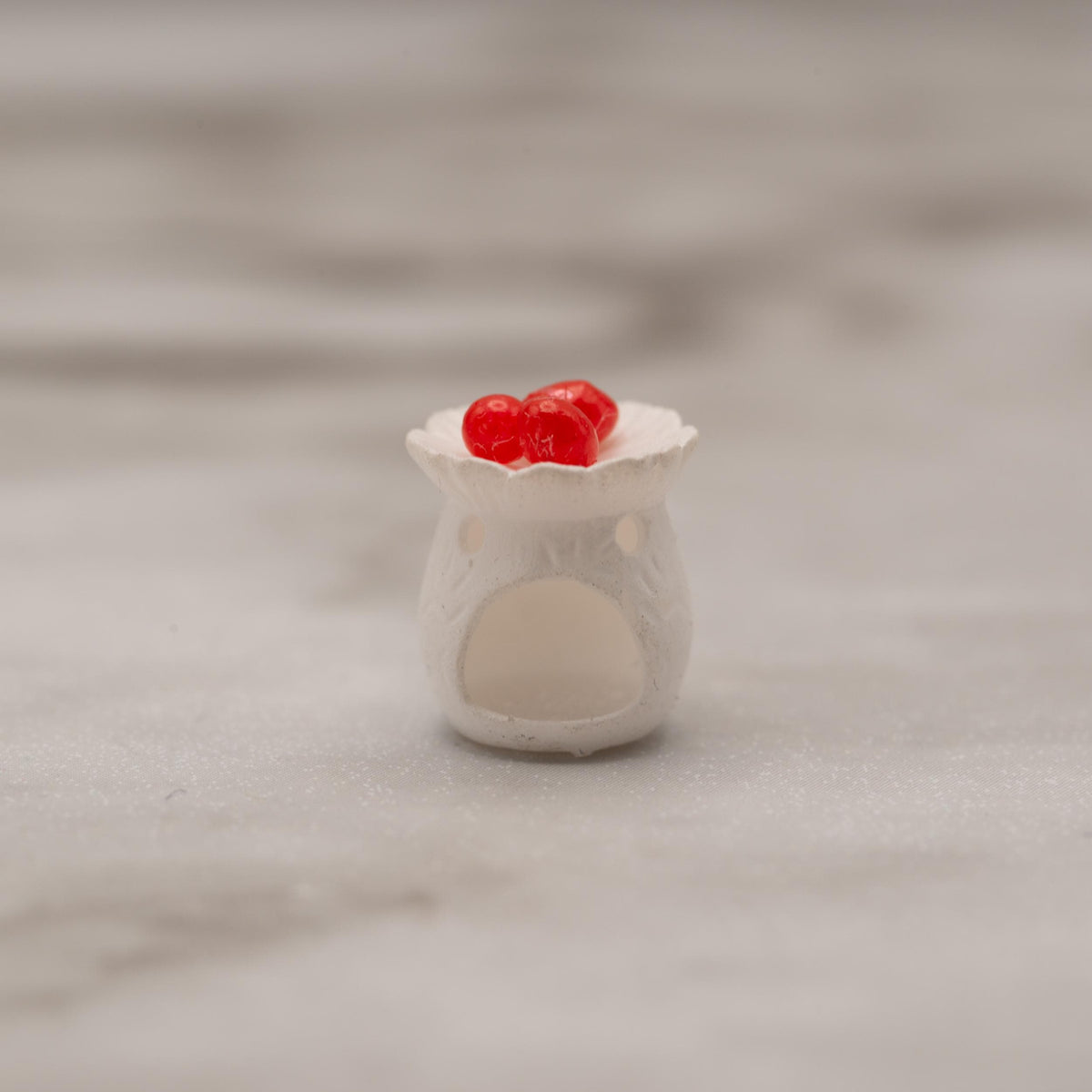 1:12 Scale Miniature Wax Warmer | Dollhouse Home Decor | Wax Melt Burner | Modern Dollhouse Accessory