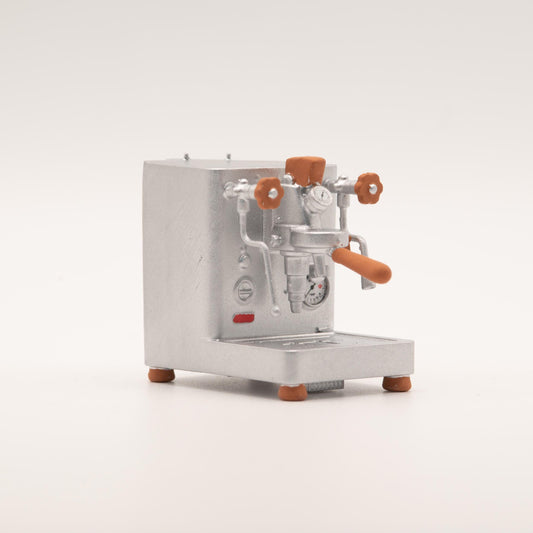 1:12 Scale Miniature Espresso Machine | Dollhouse Coffee Bar | Modern Kitchen Decor