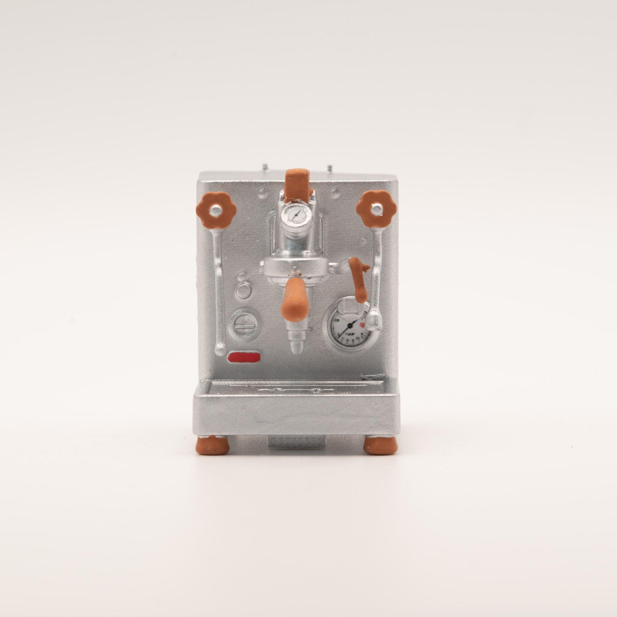 1:12 Scale Miniature Espresso Machine | Dollhouse Coffee Bar | Modern Kitchen Decor