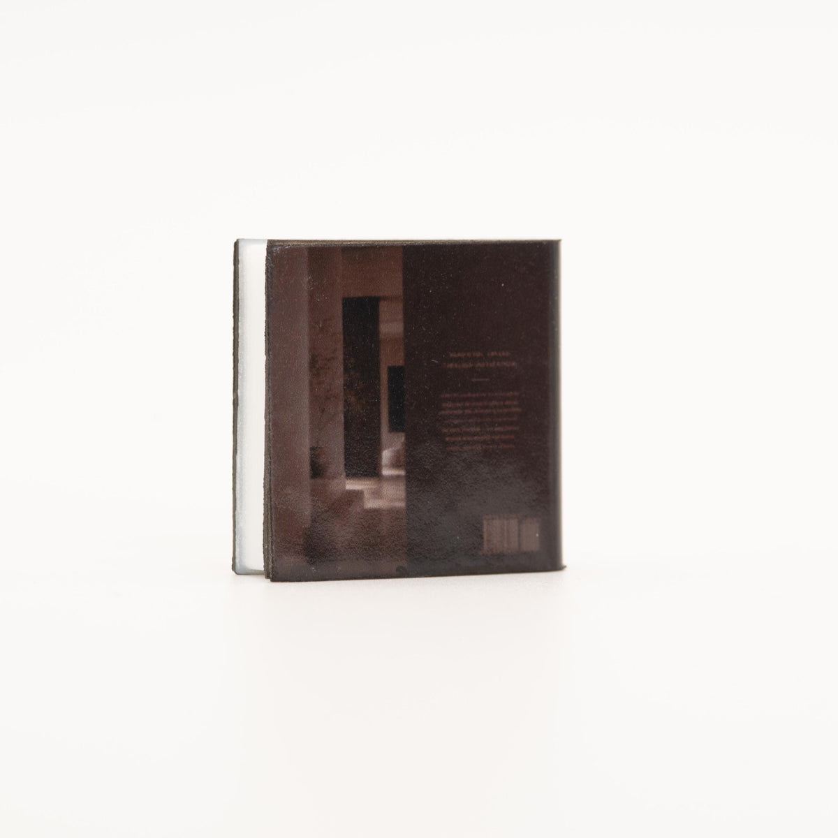 Miniature Coffee Table Book | 1:12 Scale | Spaces | Dollhouse Living Room Decor