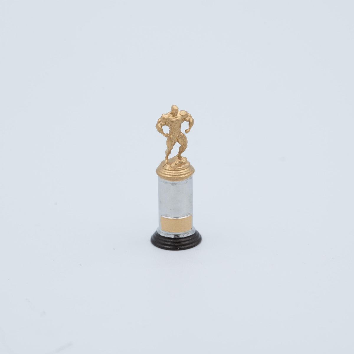 Miniature Bodybuilder Trophy | 1:12 Scale | Dollhouse Sports Decor