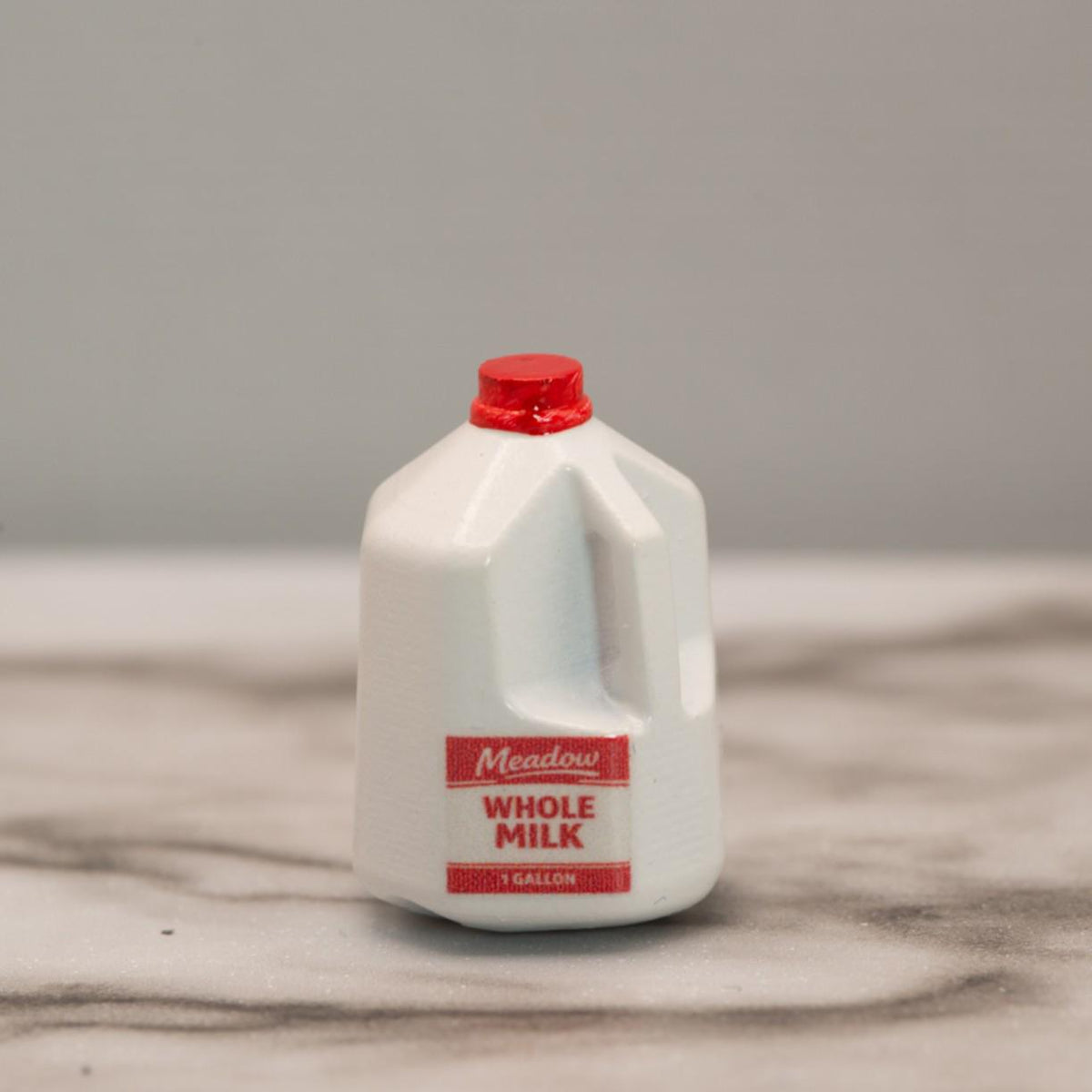 Miniature Milk Jug | 1:12 Scale | Dollhouse Kitchen Decor