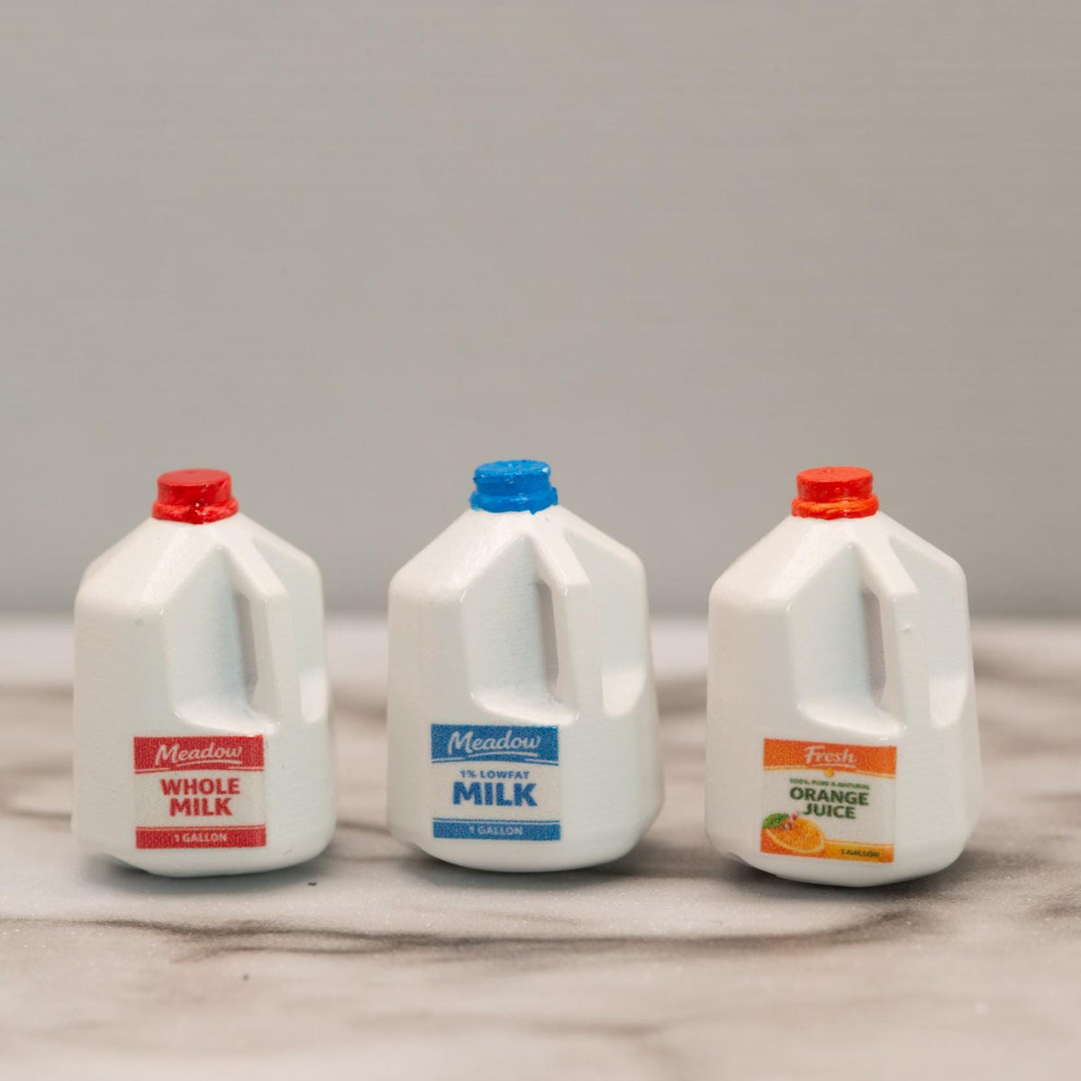 Miniature Milk Jug | 1:12 Scale | Dollhouse Kitchen Decor