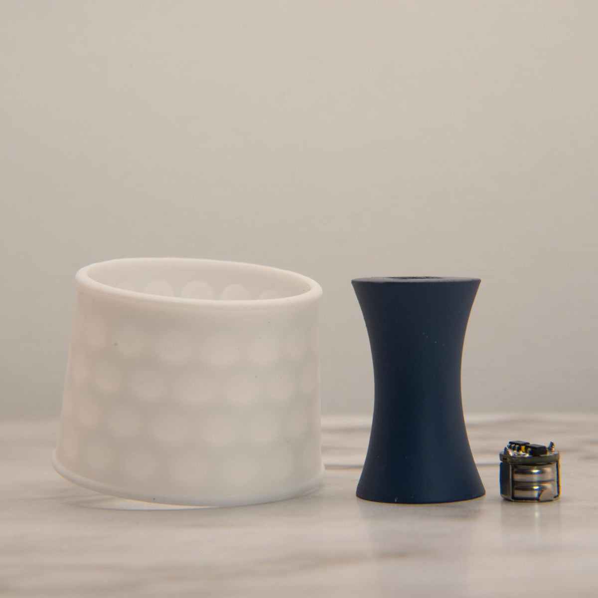 1:12 Scale Miniature Lamp | Working LED Light, Magnetic Toggle