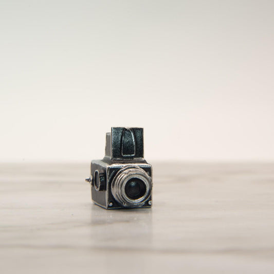 1:12 Scale Miniature Medium Format Camera | Hasselblad Dollhouse Decor | Camera Collector Gift