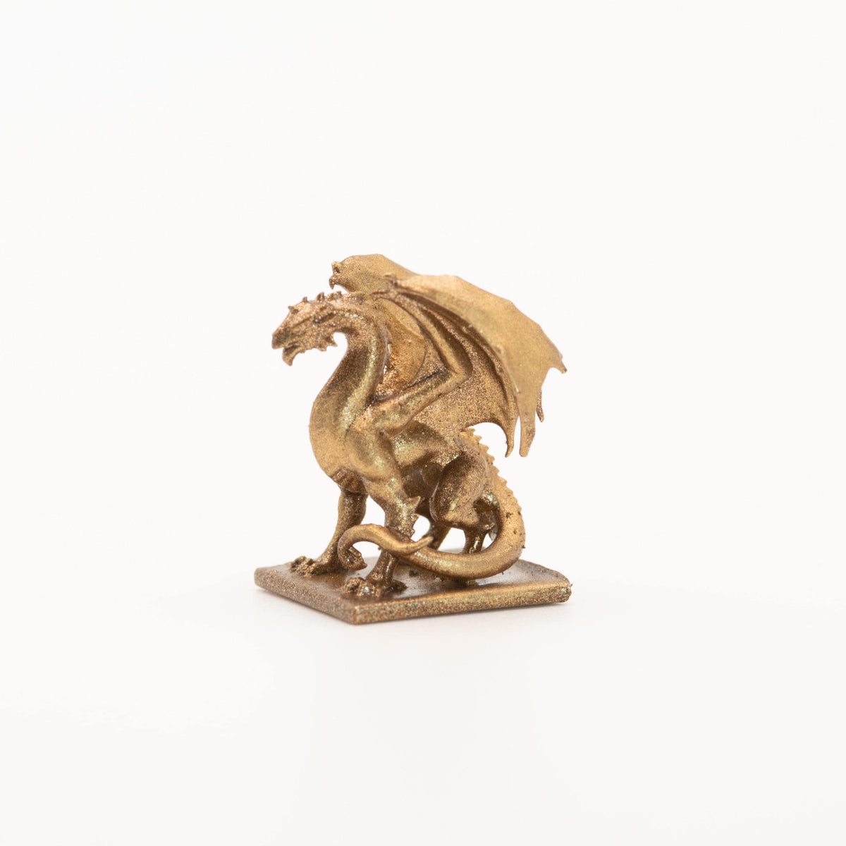 1:12 Scale Miniature Dragon Bookends | Dark Academia Dollhouse Decor | Fantasy Bookshelf Accessory