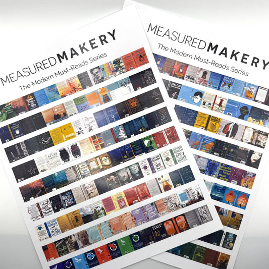 Miniature Book Covers | Modern Must-Reads Series | 1:12 Scale Printable PDF | Dollhouse Library Digital Download