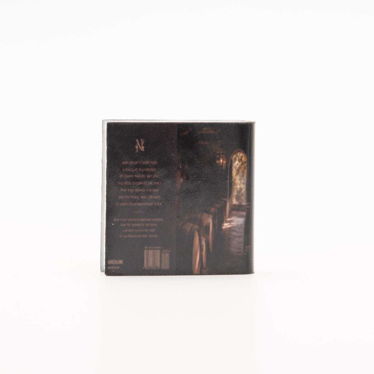 Miniature Coffee Table Book | 1:12 Scale | Napa Valley | Dollhouse Bar or Office Decor