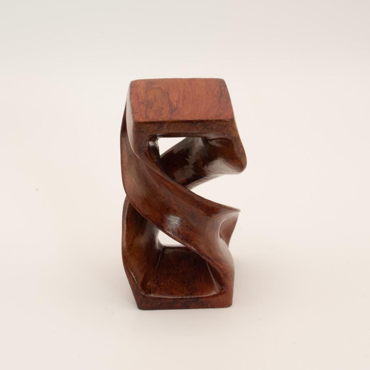 1:12 Scale Sculptural End Table | Modern Dollhouse Accent Furniture | Miniature Side Table