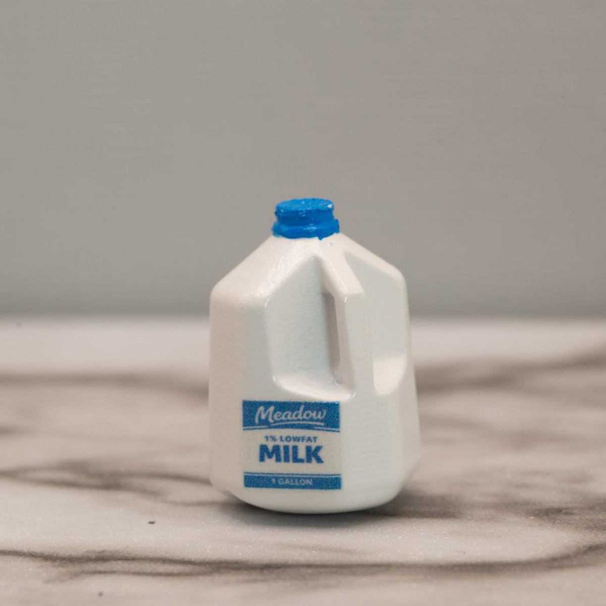 Miniature Milk Jug | 1:12 Scale | Dollhouse Kitchen Decor
