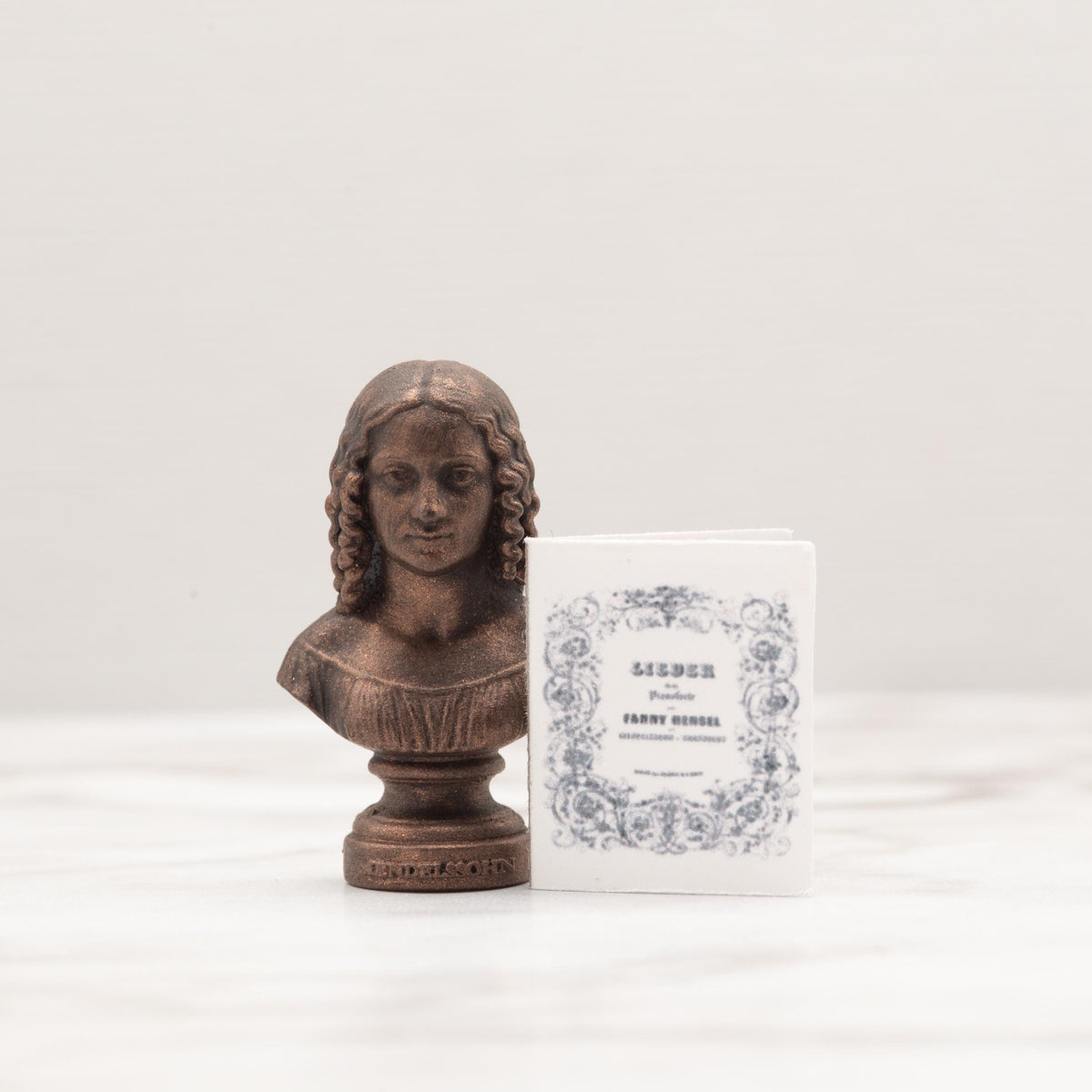 Miniature Sheet Music Booklets | 1:12 Scale | Beethoven Mozart Haydn Mendelssohn | Dollhouse Music Room