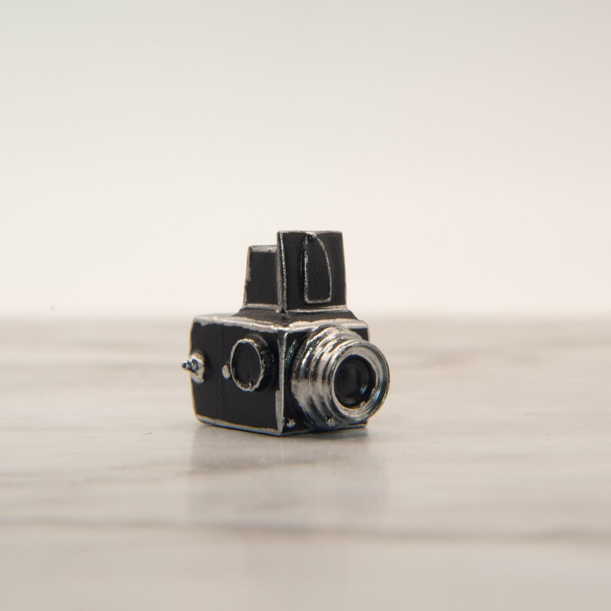 1:12 Scale Miniature Medium Format Camera | Hasselblad Dollhouse Decor | Camera Collector Gift