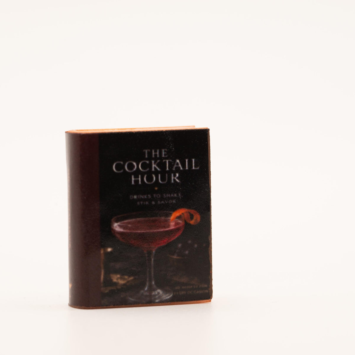 Miniature Cookbook Set | 1:12 Scale | Dollhouse Kitchen Decor