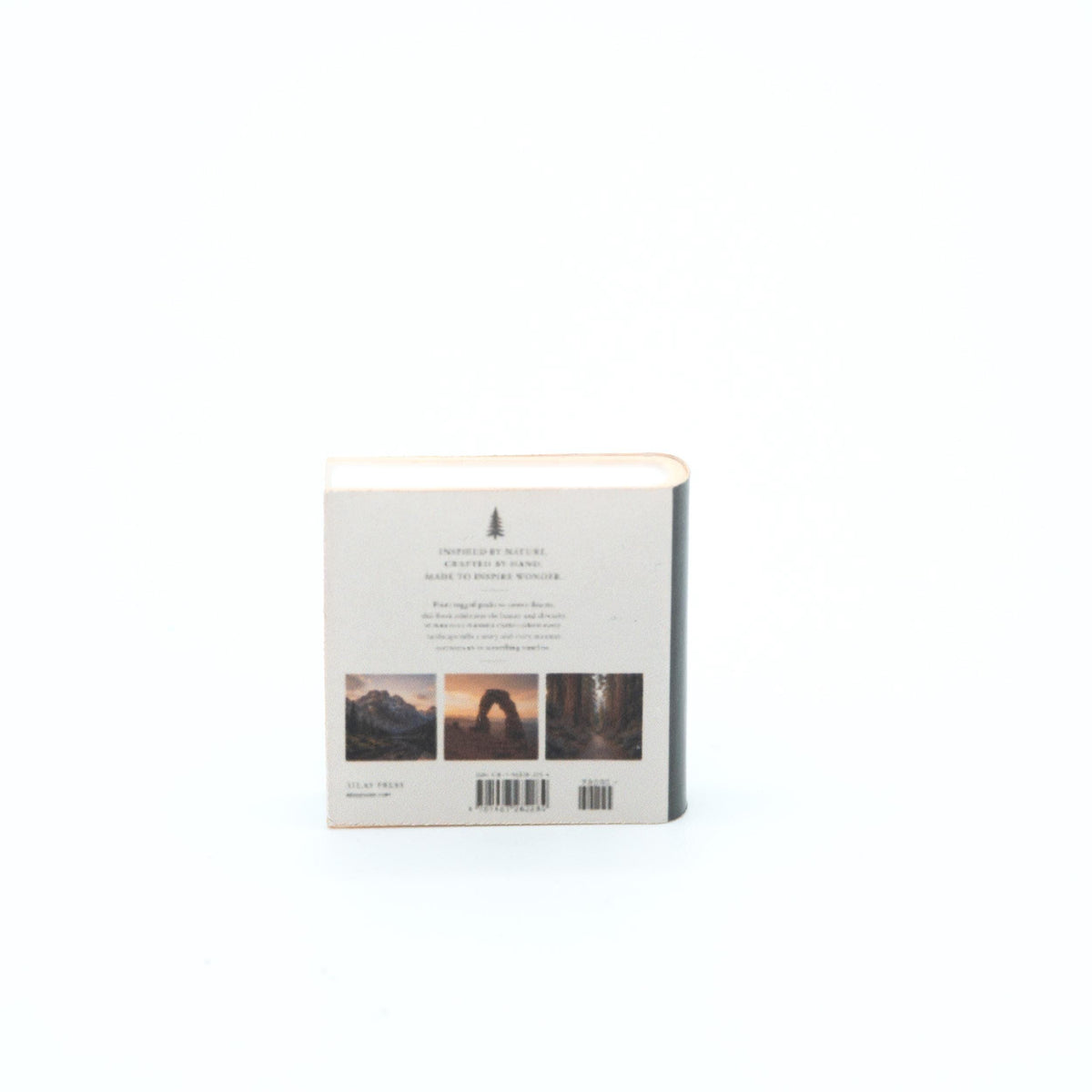 Miniature Coffee Table Book | 1:12 Scale | National Parks | Dollhouse Cabin Decor