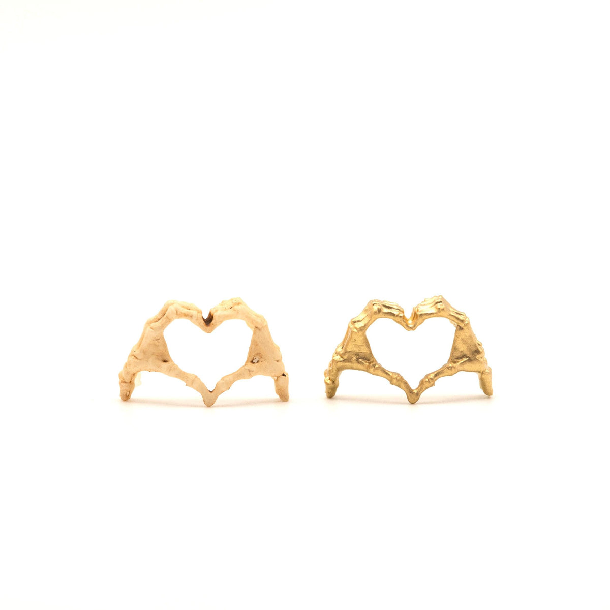 Miniature Skeleton Heart Hands | 1:12 Scale | Halloween Dollhouse Decor