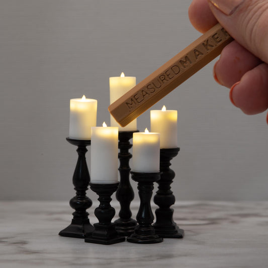 Magnet Wand | Miniature Light Toggle Tool | LED Dollhouse Accessory