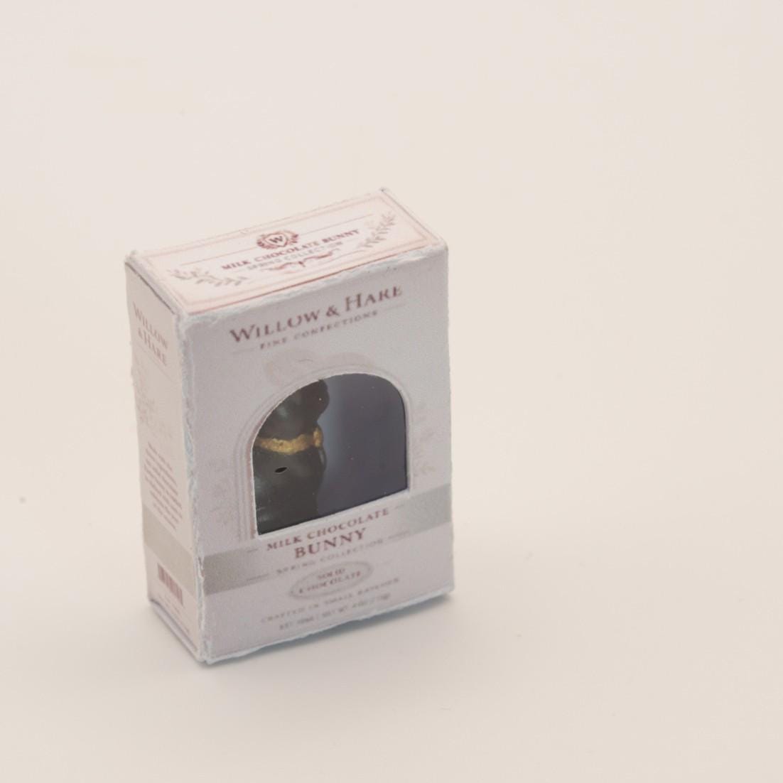 1:12 Scale Chocolate Bunny with Box | Hand-Painted Resin Easter Rabbit Decor