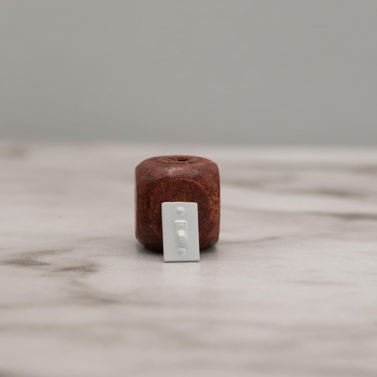 Miniature Light Switch | 1:12 Scale | Dollhouse Wall Decor