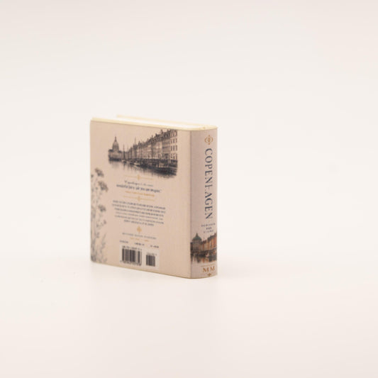 Miniature Coffee Table Book | 1:12 Scale | Copenhagen | Dollhouse Living Room or Library Decor
