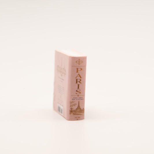 Miniature Coffee Table Book | 1:12 Scale | Paris | Dollhouse Living Room or Library Decor