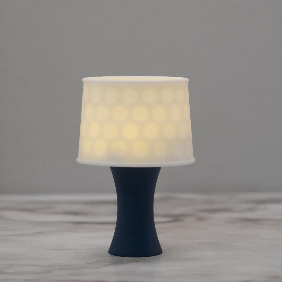 1:12 Scale Miniature Lamp | Working LED Light, Magnetic Toggle