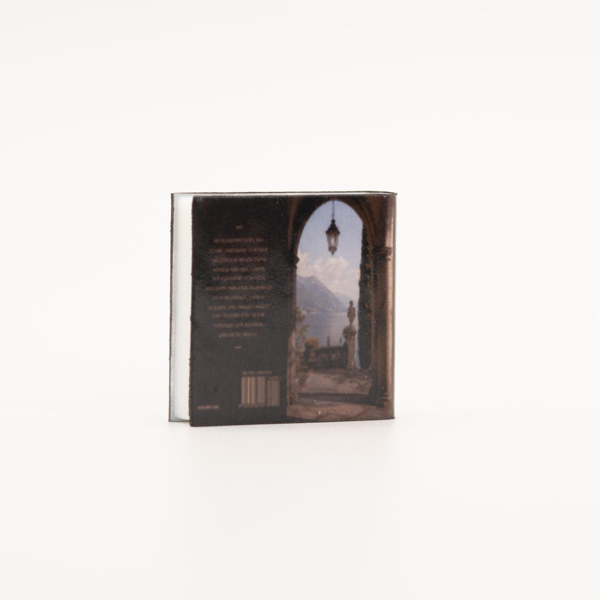 Miniature Coffee Table Book | 1:12 Scale | Europe | Dollhouse Library or Living Room Decor