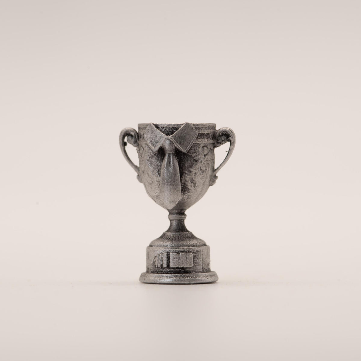 Miniature #1 Dad Trophy | 1:12 Scale | Dollhouse Father's Day Decor