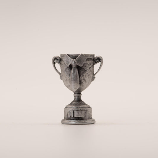 Miniature #1 Dad Trophy | 1:12 Scale | Dollhouse Father's Day Decor