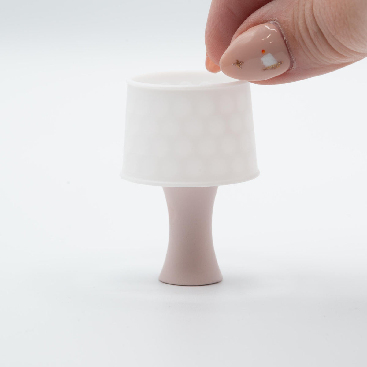 1:12 Scale Miniature Lamp | Working LED Light, Magnetic Toggle