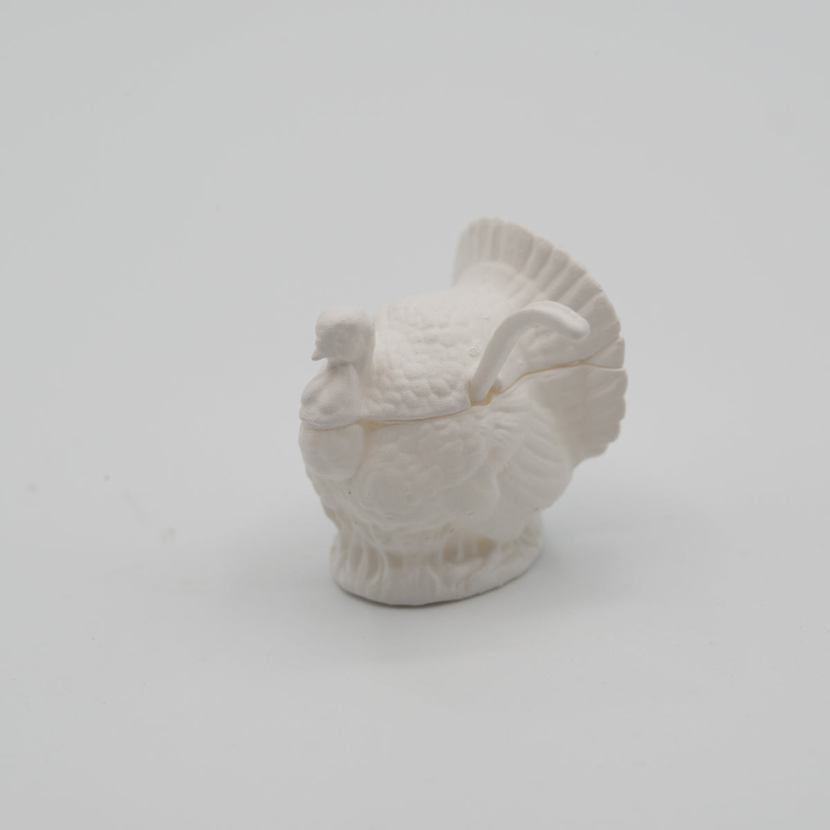 Miniature Turkey Tureen with Ladle | 1:12 Scale | Thanksgiving Dollhouse
