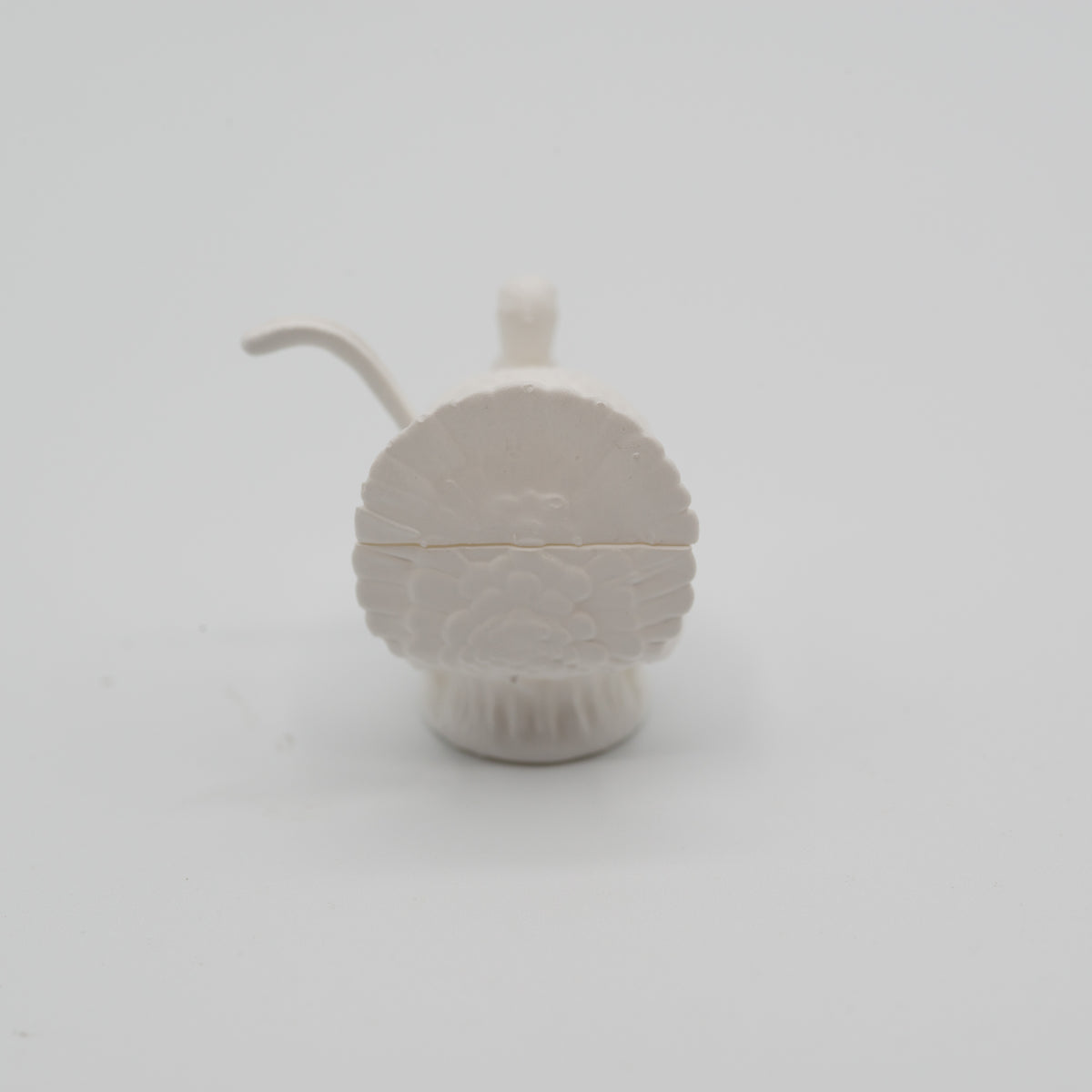 Miniature Turkey Tureen with Ladle | 1:12 Scale | Thanksgiving Dollhouse