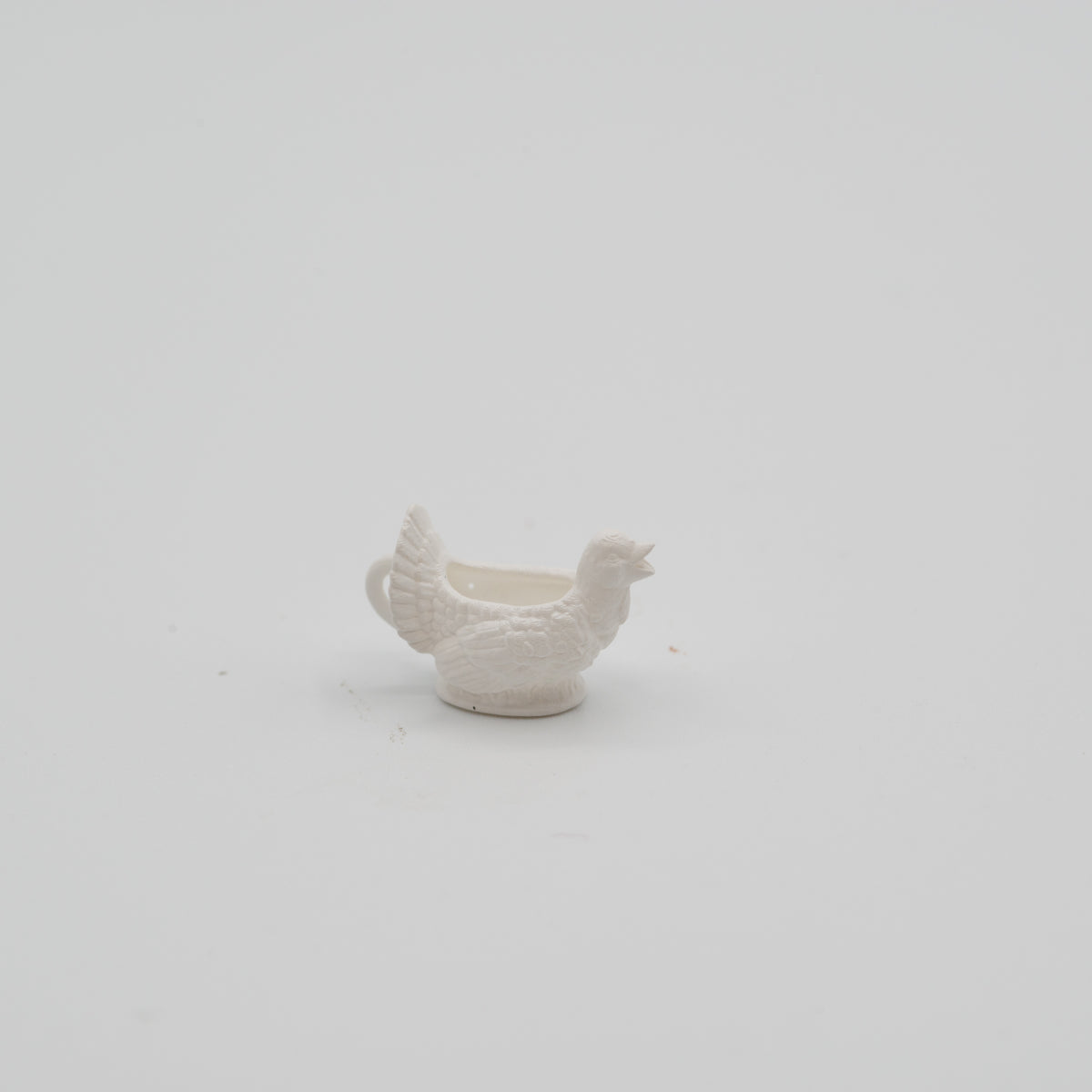 Miniature Turkey Gravy Boat | 1:12 Scale | Thanksgiving Dollhouse