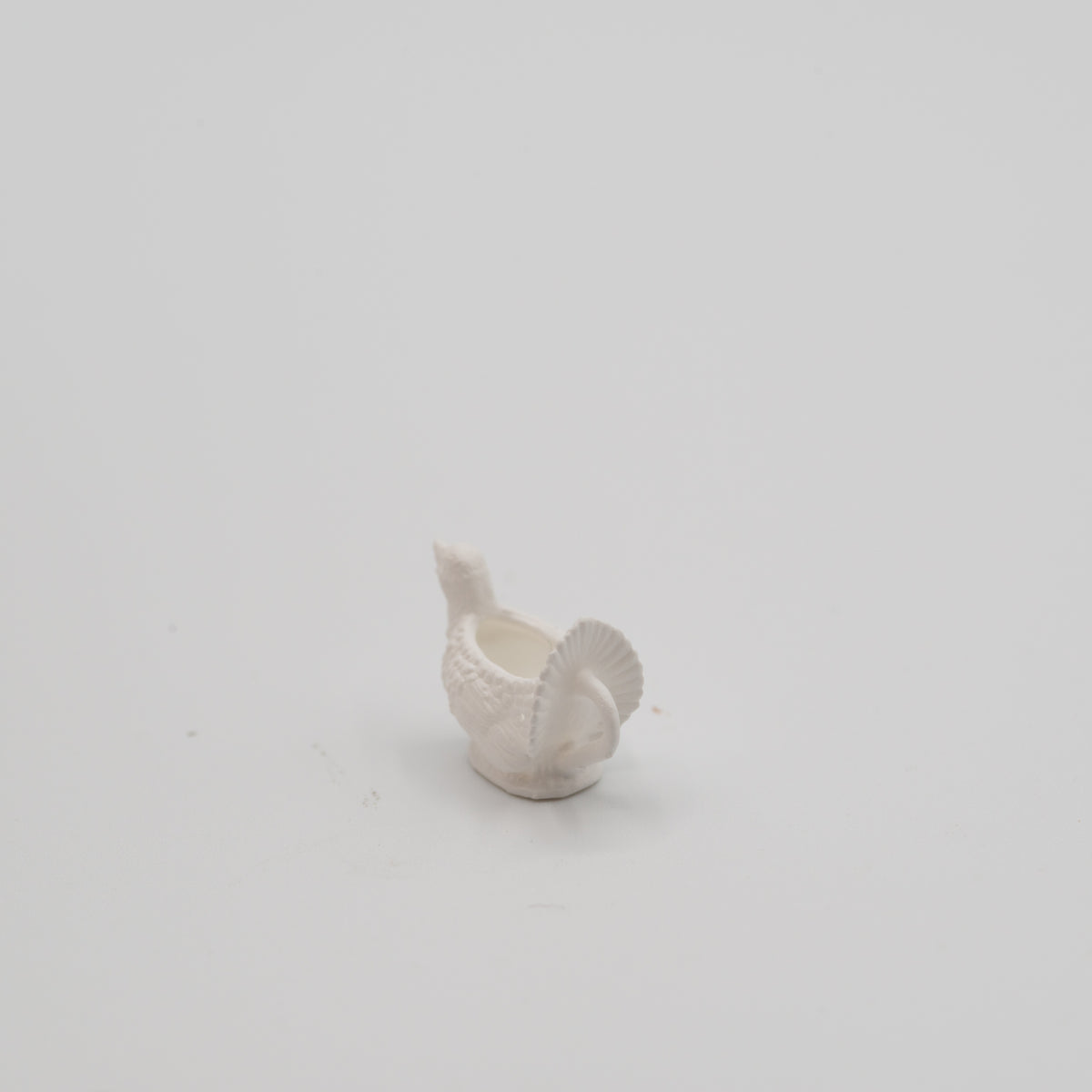 Miniature Turkey Gravy Boat | 1:12 Scale | Thanksgiving Dollhouse