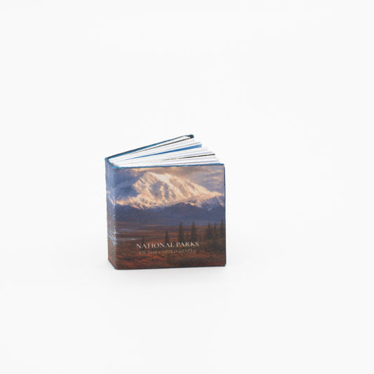 Miniature National Parks Photo Book | 1:12 Scale | Real Turning Pages