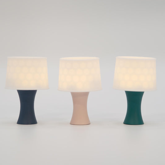 1:12 Scale Miniature Lamp | Working LED Light, Magnetic Toggle