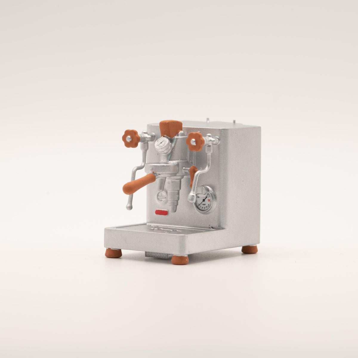 1:12 Scale Miniature Espresso Machine | Dollhouse Coffee Bar | Modern Kitchen Decor