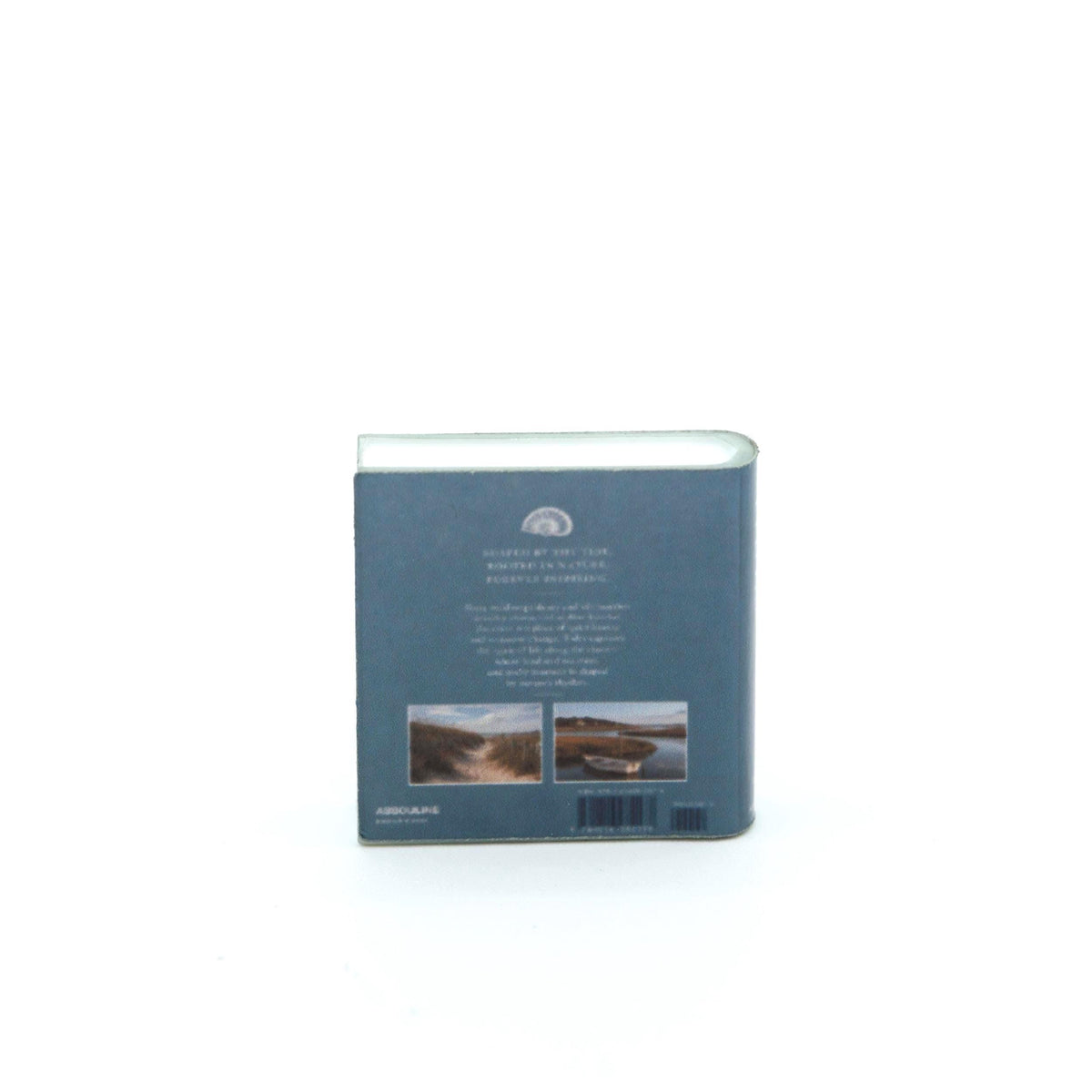 Miniature Coffee Table Book | 1:12 Scale | Tides | Dollhouse Beach House Decor