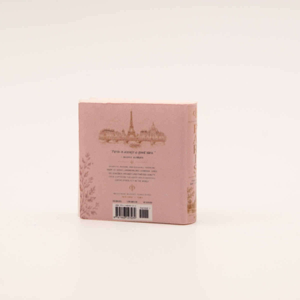 Miniature Coffee Table Book | 1:12 Scale | Paris | Dollhouse Living Room or Library Decor