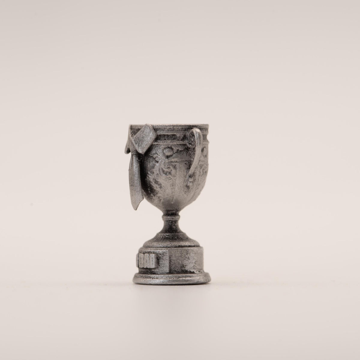 Miniature #1 Dad Trophy | 1:12 Scale | Dollhouse Father's Day Decor