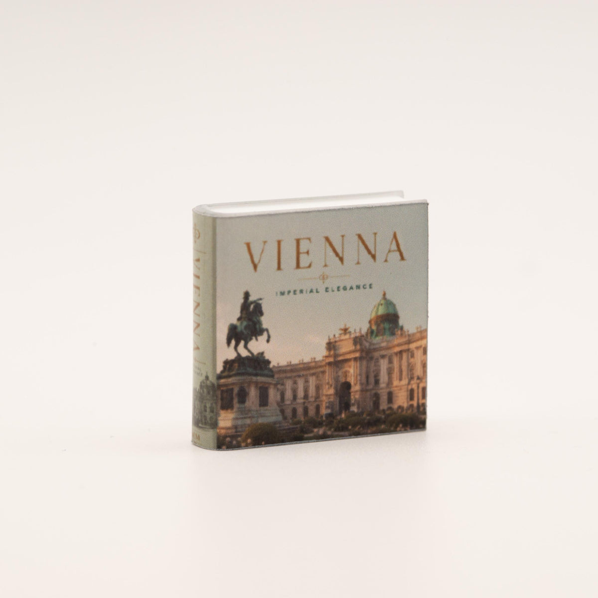 Miniature Coffee Table Book Set | 1:12 Scale | City Collection of 7 | Dollhouse Living Room or Library Decor