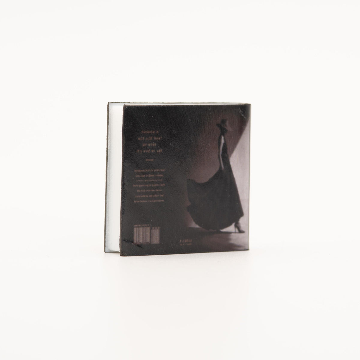 Miniature Coffee Table Book | 1:12 Scale | Fashion | Dollhouse Closet or Bedroom Decor