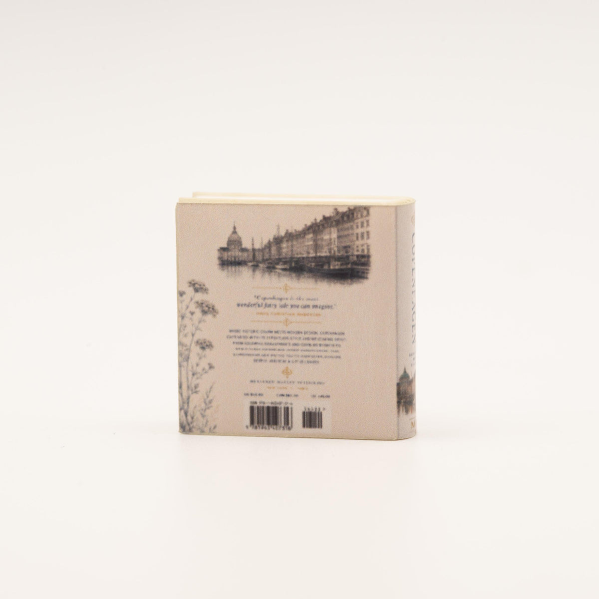 Miniature Coffee Table Book | 1:12 Scale | Copenhagen | Dollhouse Living Room or Library Decor