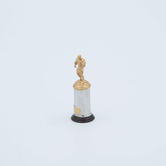 Miniature Bodybuilder Trophy | 1:12 Scale | Dollhouse Sports Decor
