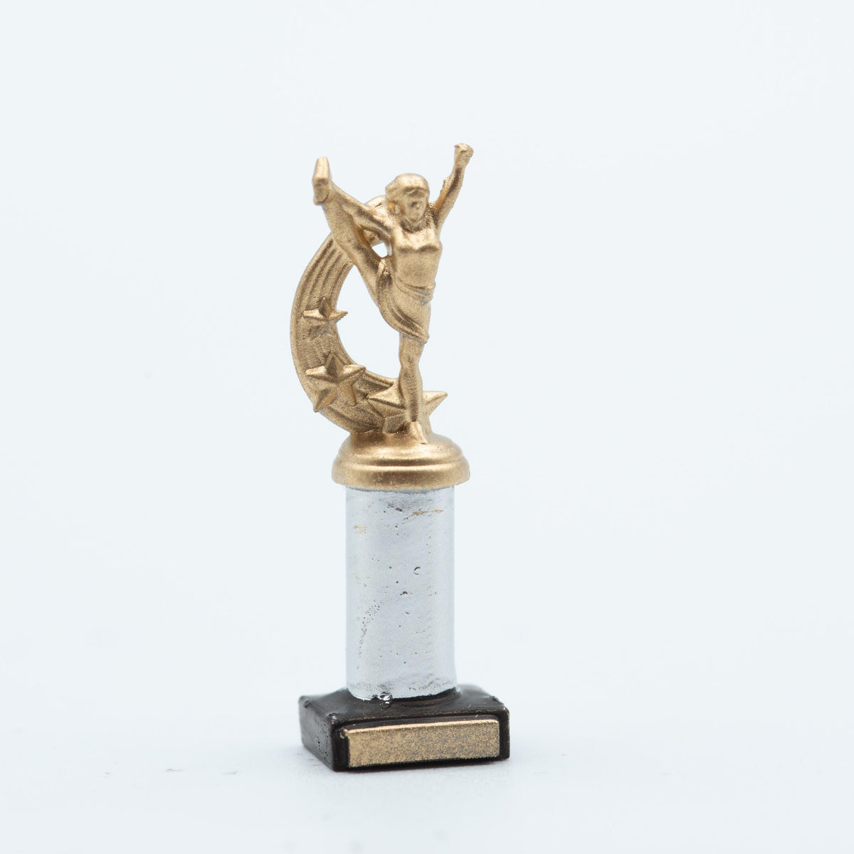 Miniature Cheer Trophy | 1:12 Scale | Dollhouse Sports Decor