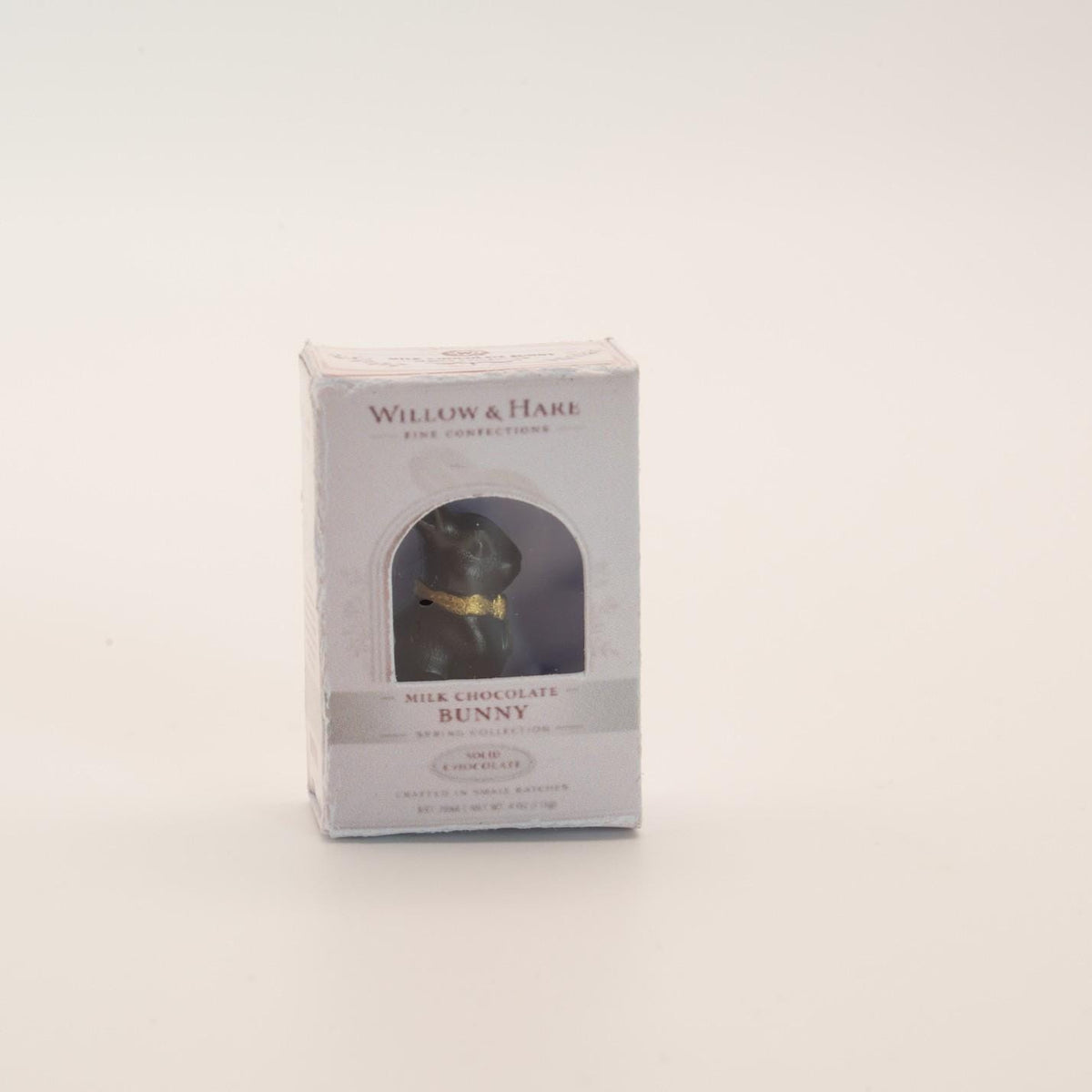 1:12 Scale Chocolate Bunny with Box | Hand-Painted Resin Easter Rabbit Decor