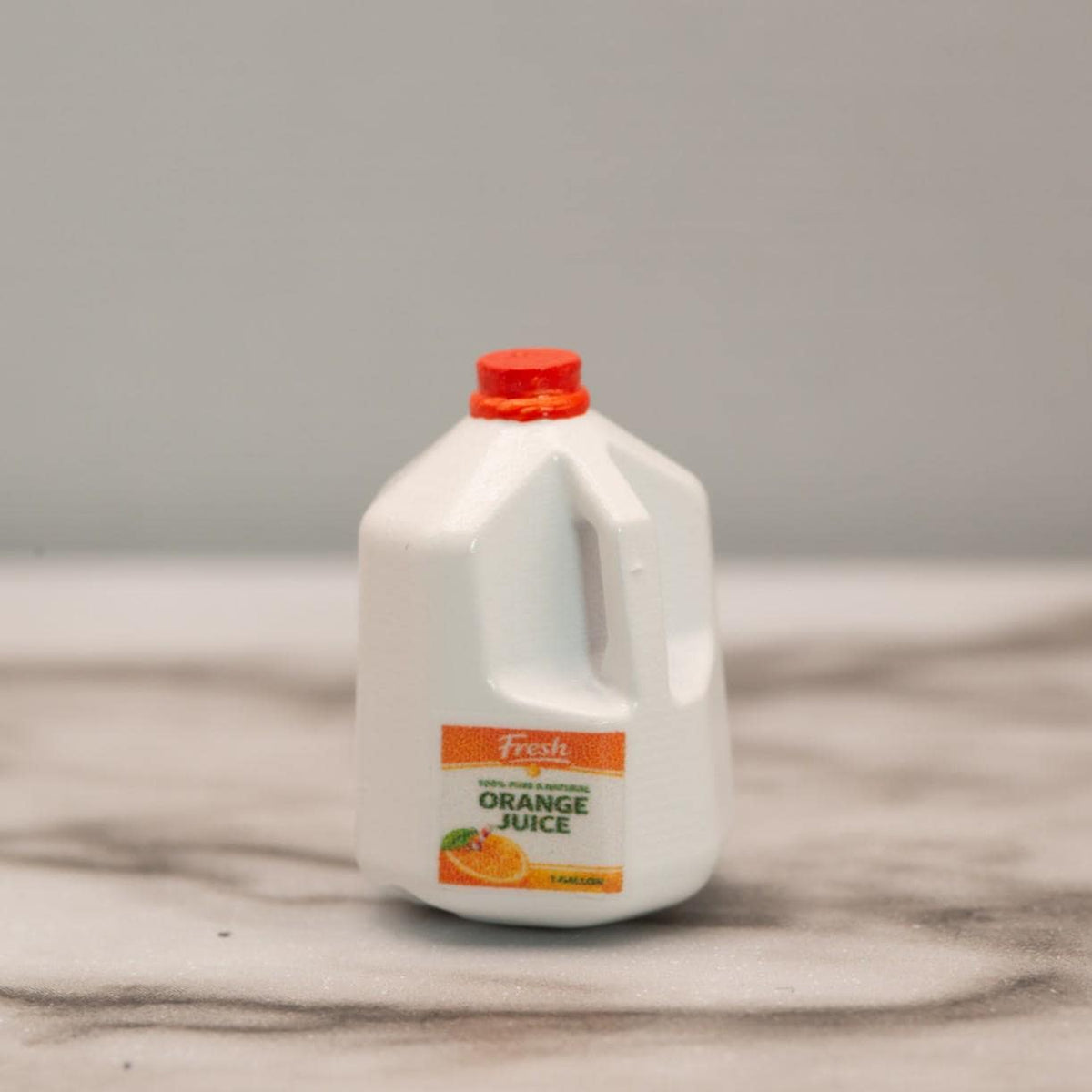Miniature Milk Jug | 1:12 Scale | Dollhouse Kitchen Decor