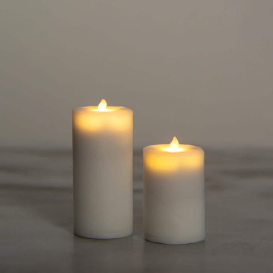 1:12 Scale LED Miniature Candles | Magnetic Toggle Light | Dollhouse Working Candles